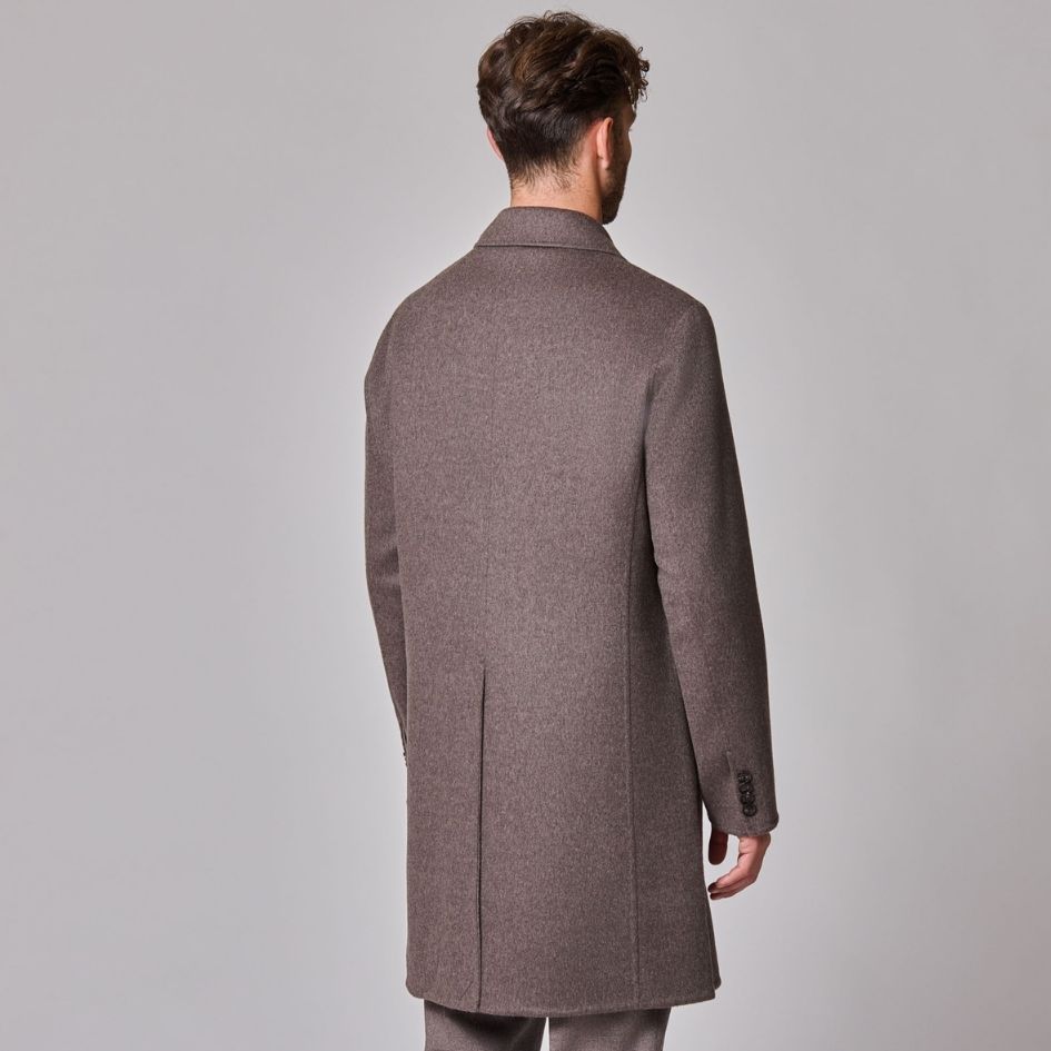 Double Breasted Overcoat