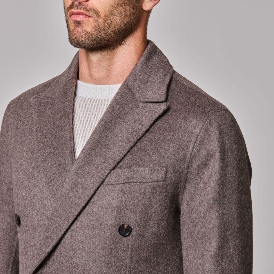 Double Breasted Overcoat