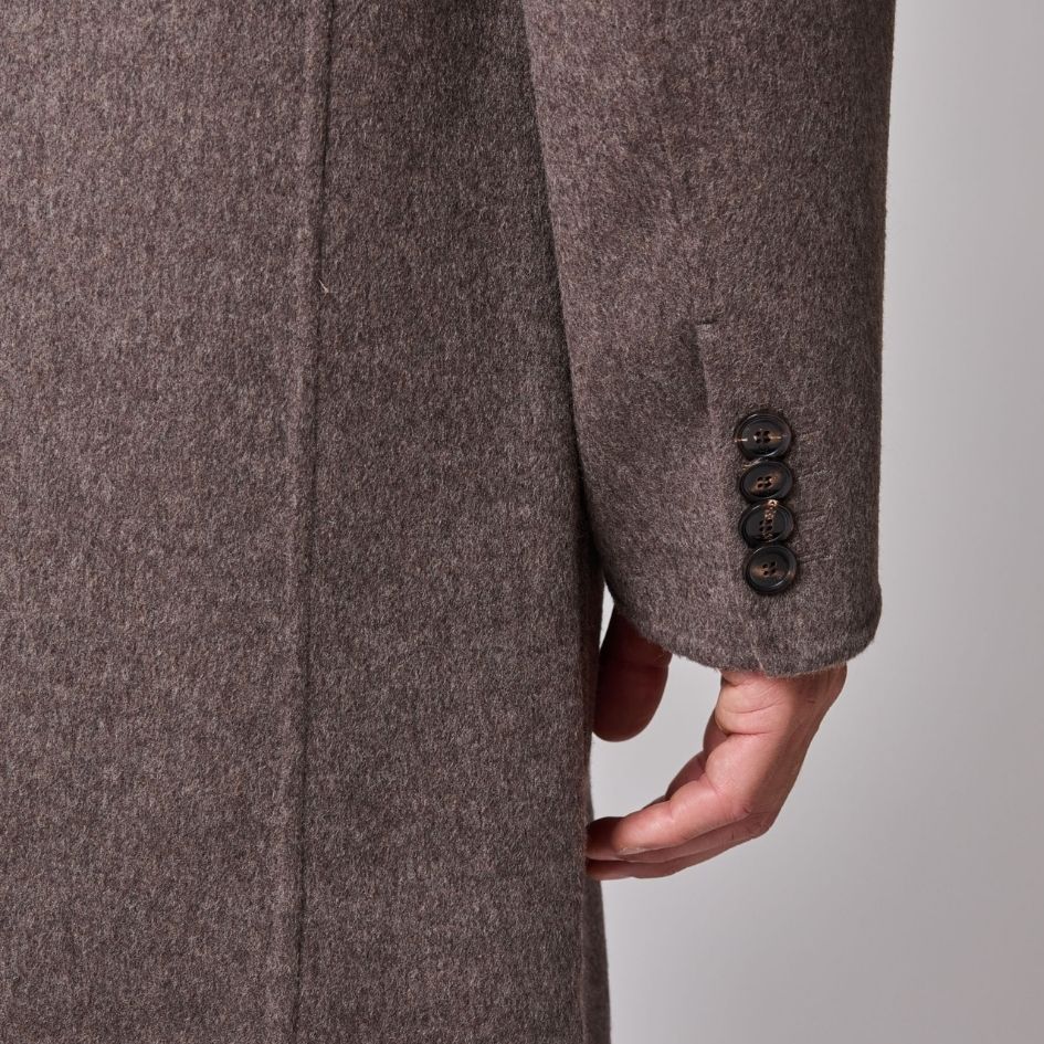 Double Breasted Overcoat