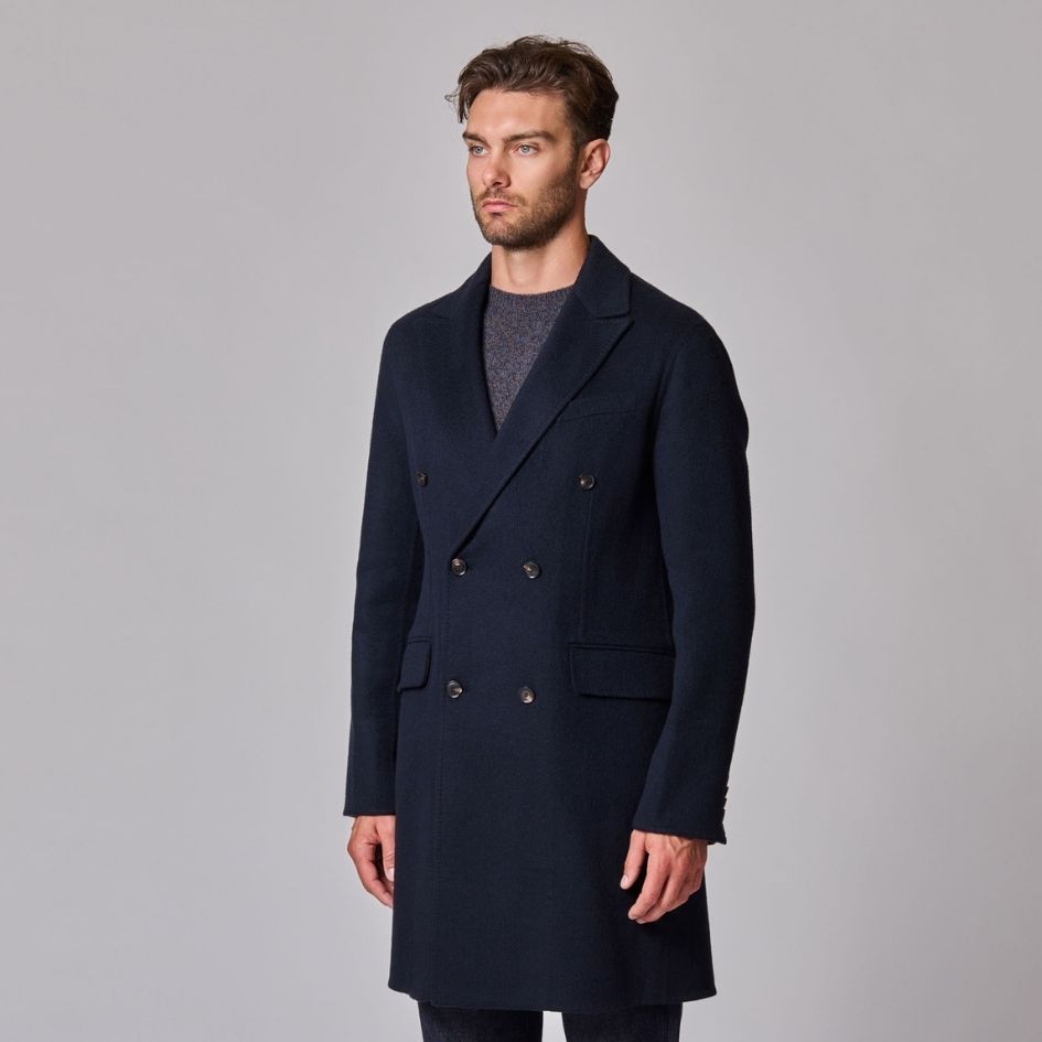 Double Breasted Overcoat