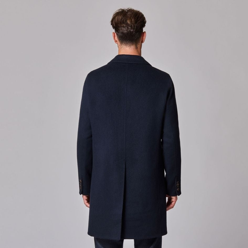 Double Breasted Overcoat