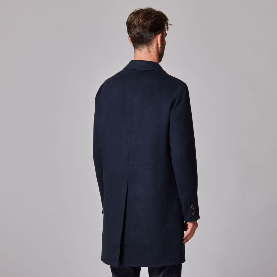 Double Breasted Overcoat