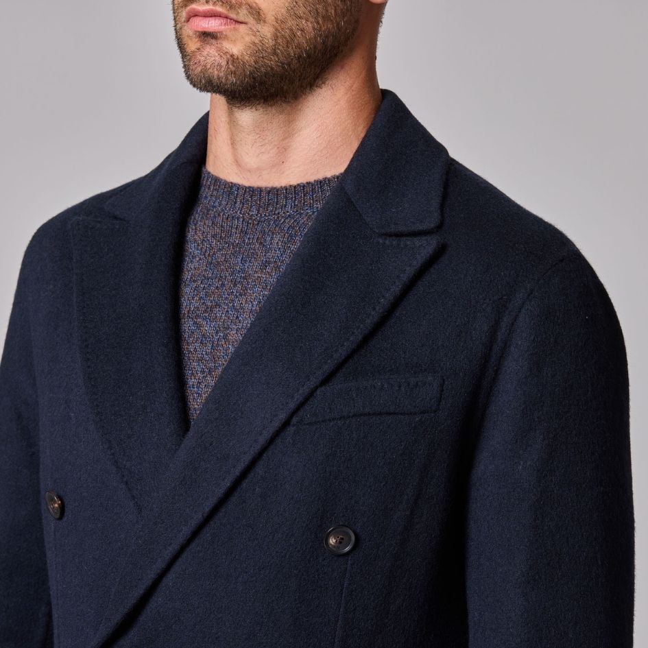 Double Breasted Overcoat