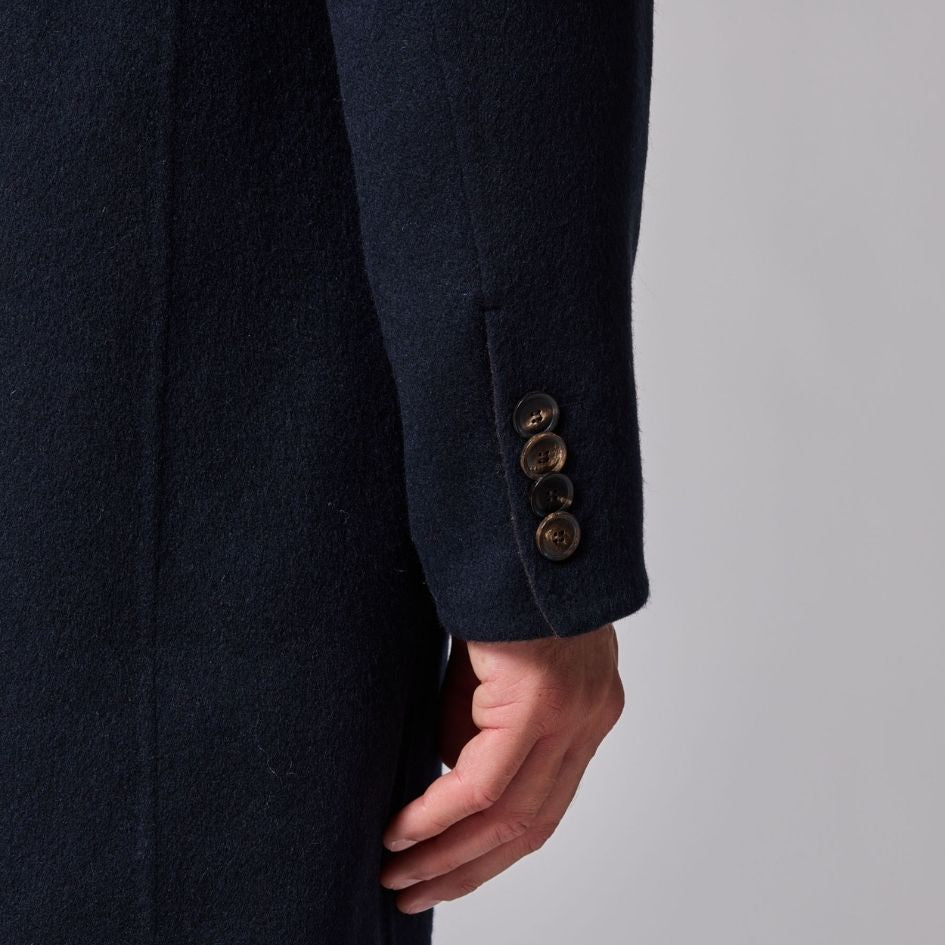 Double Breasted Overcoat