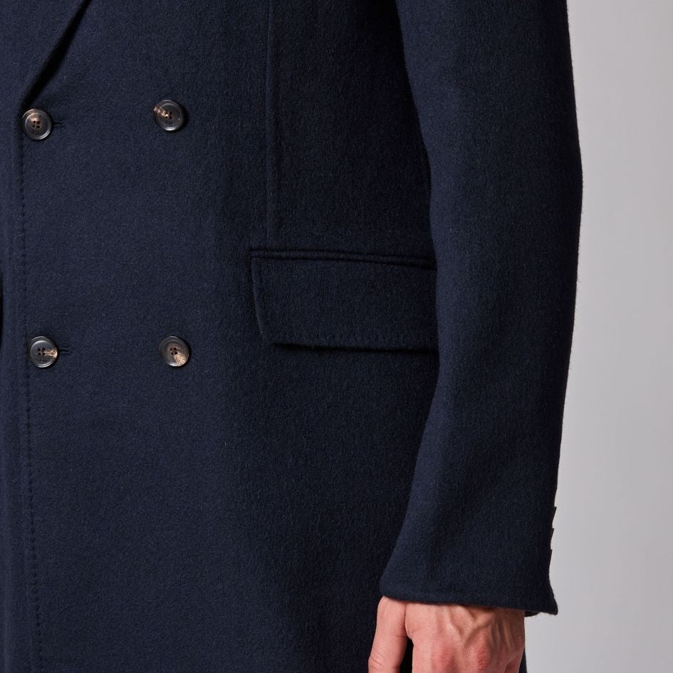 Double Breasted Overcoat