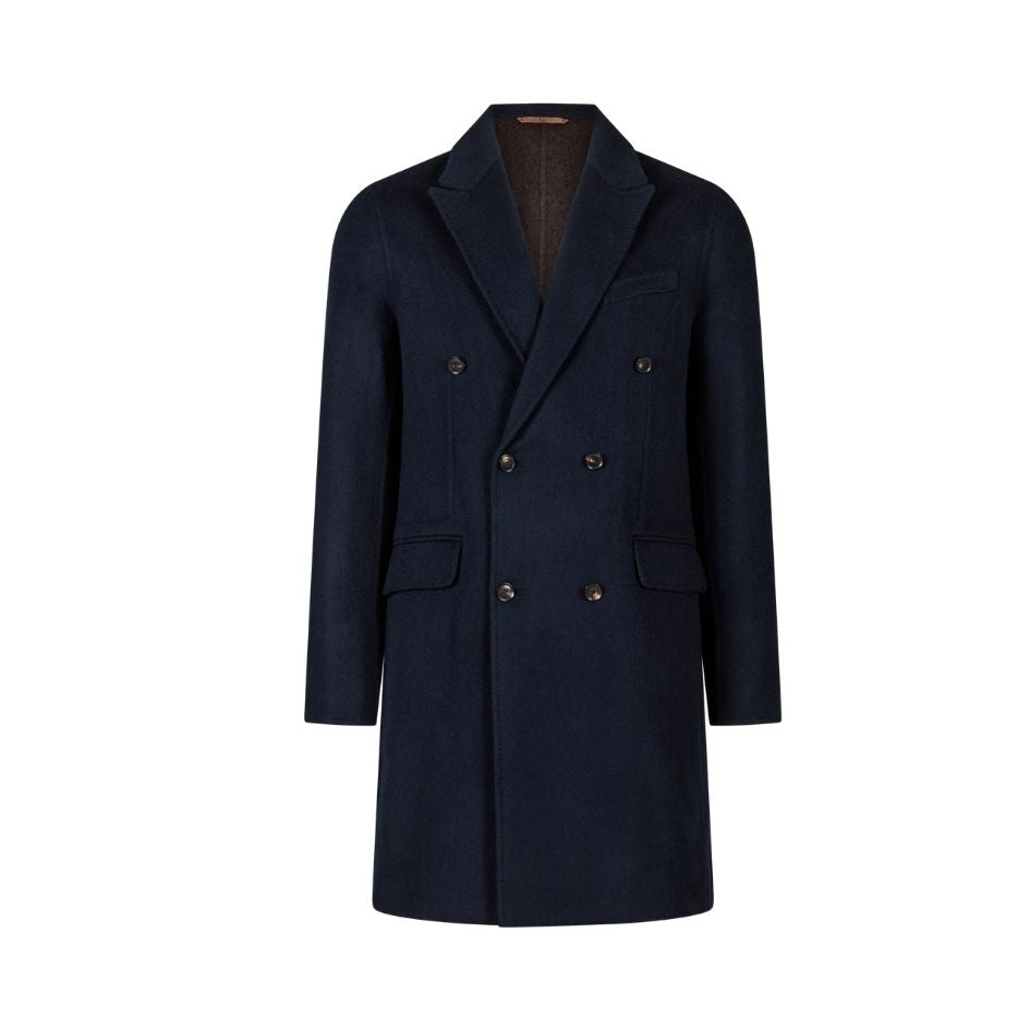 Double Breasted Overcoat