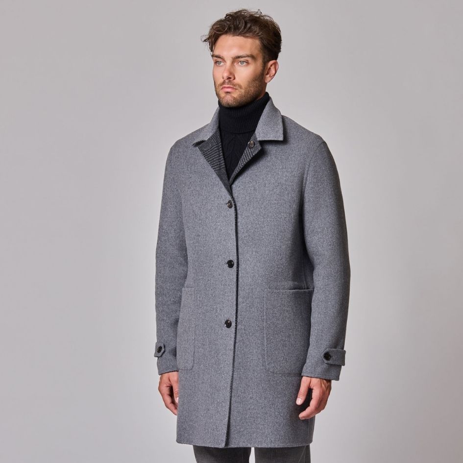 Reversible Overcoat