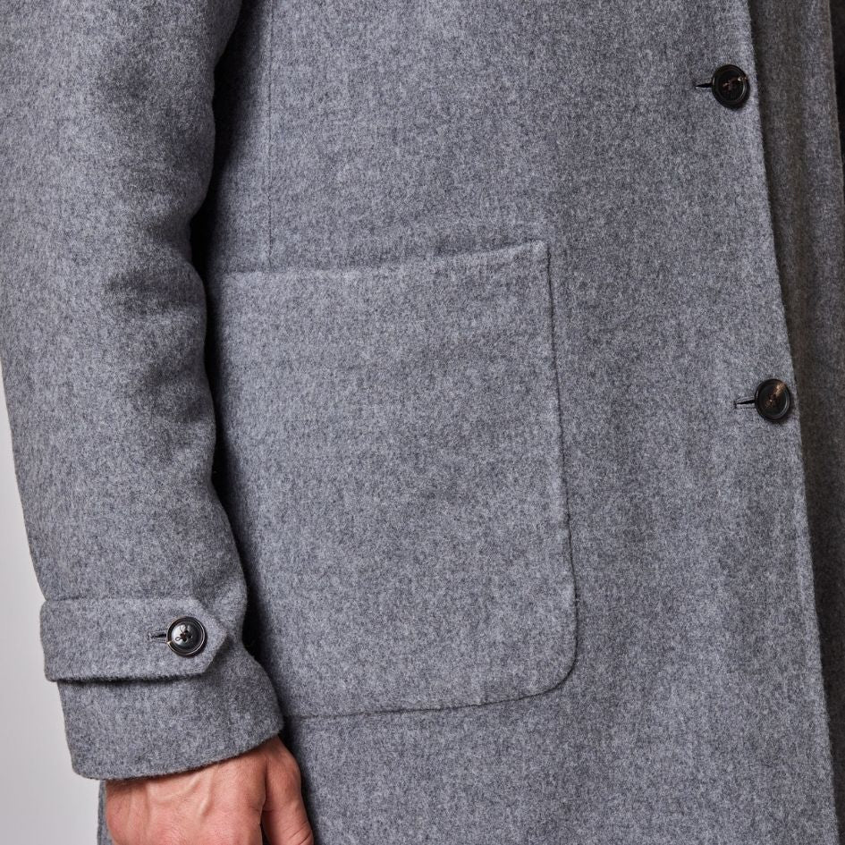 Reversible Overcoat