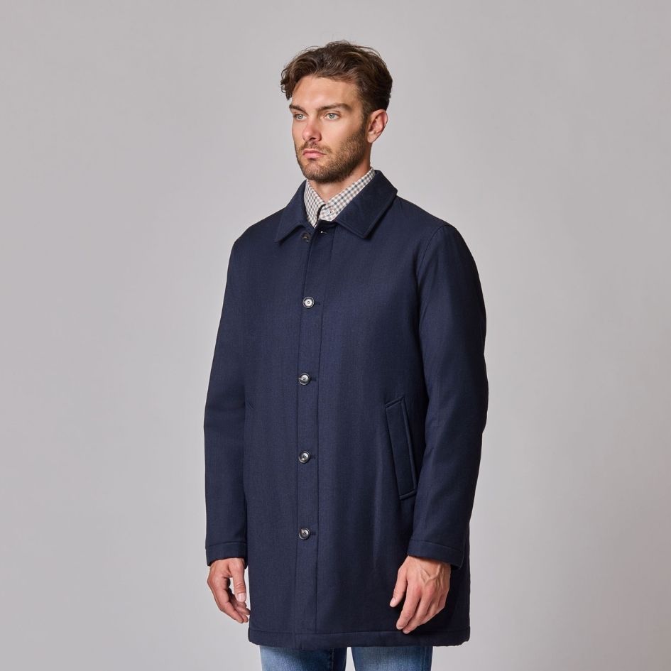 Packable Overcoat