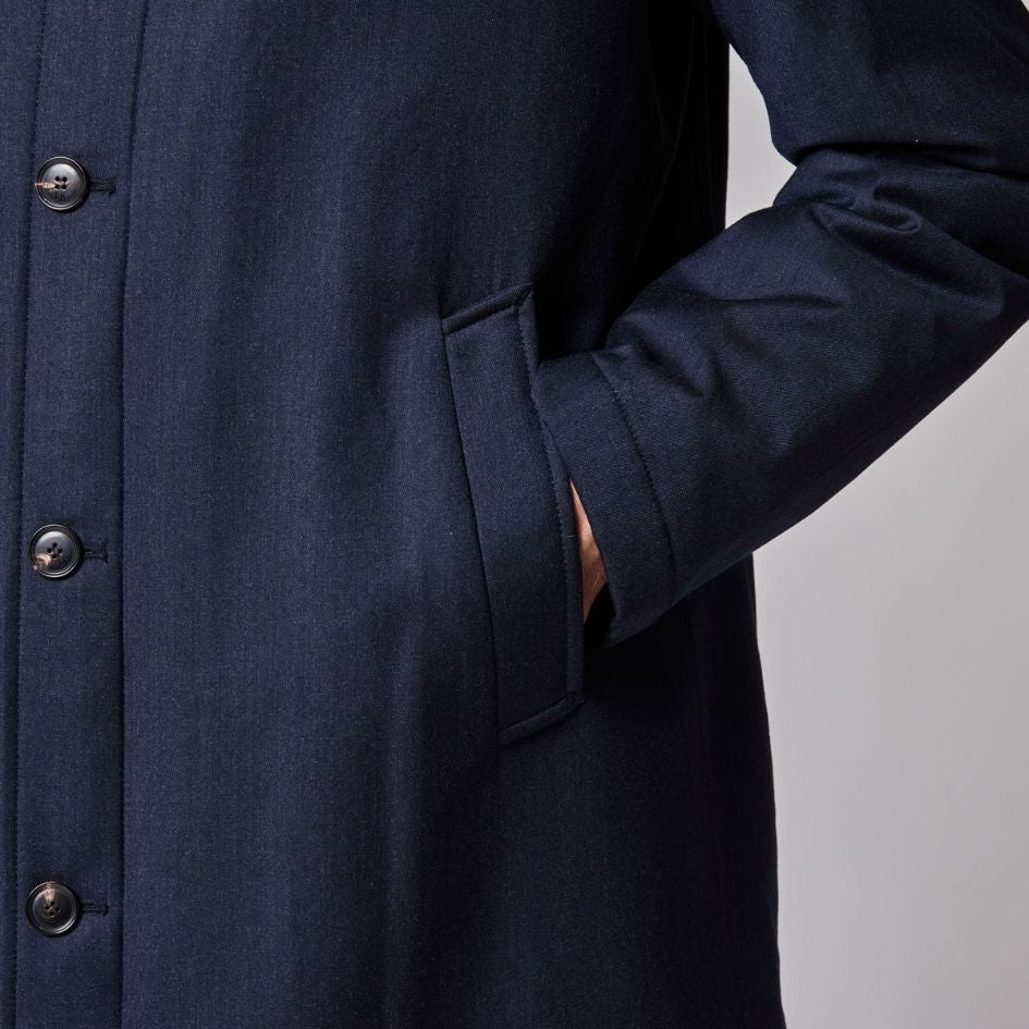 Packable Overcoat