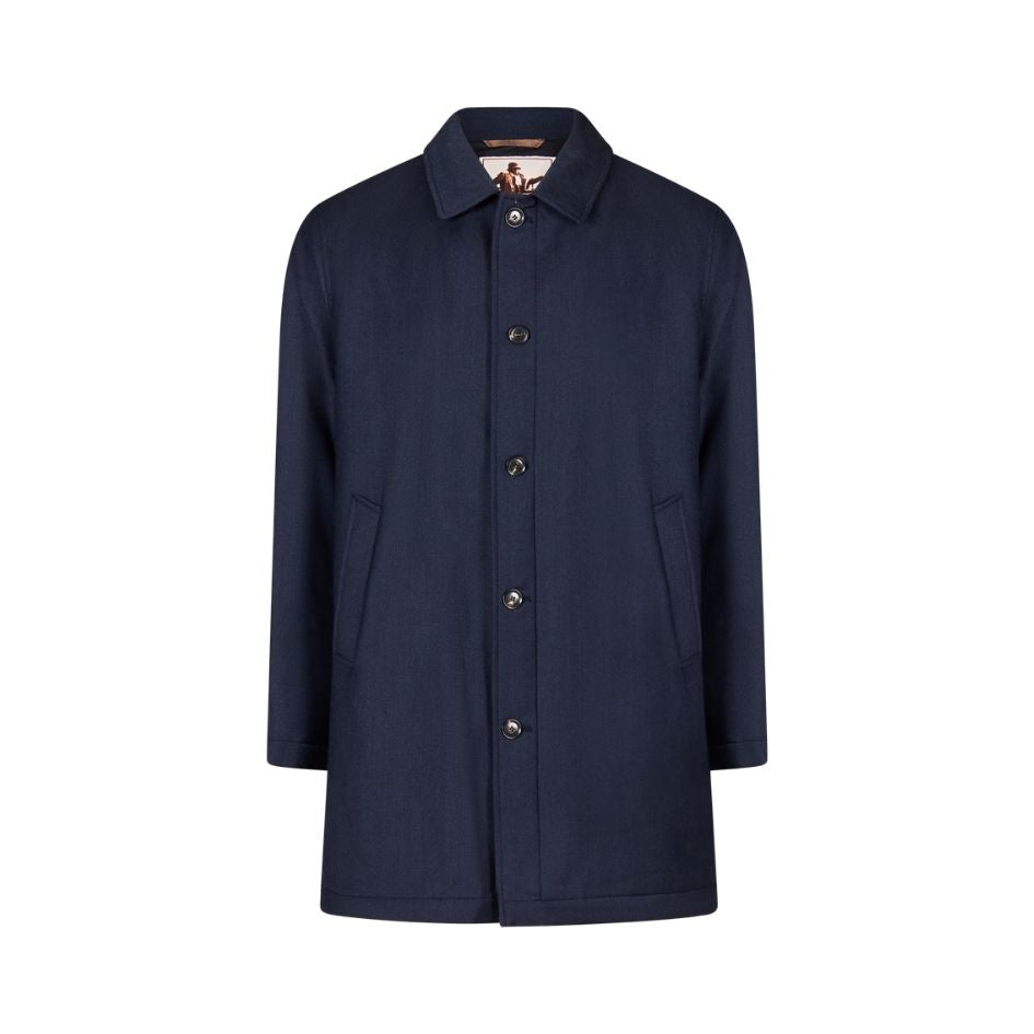 Packable Overcoat