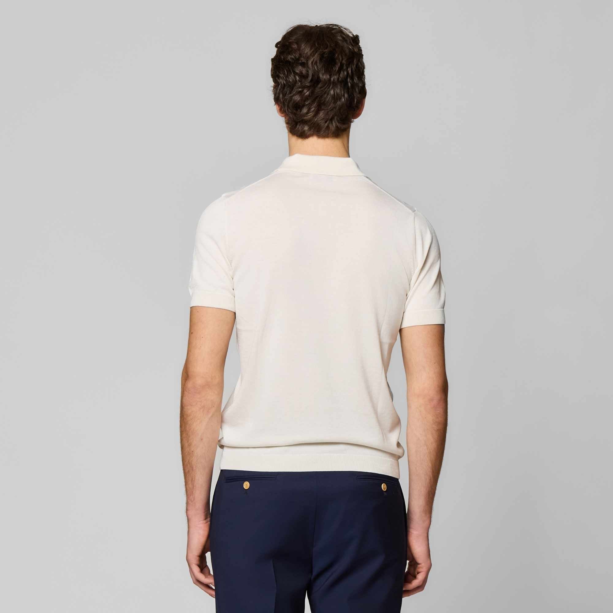 Three Buttons Polo