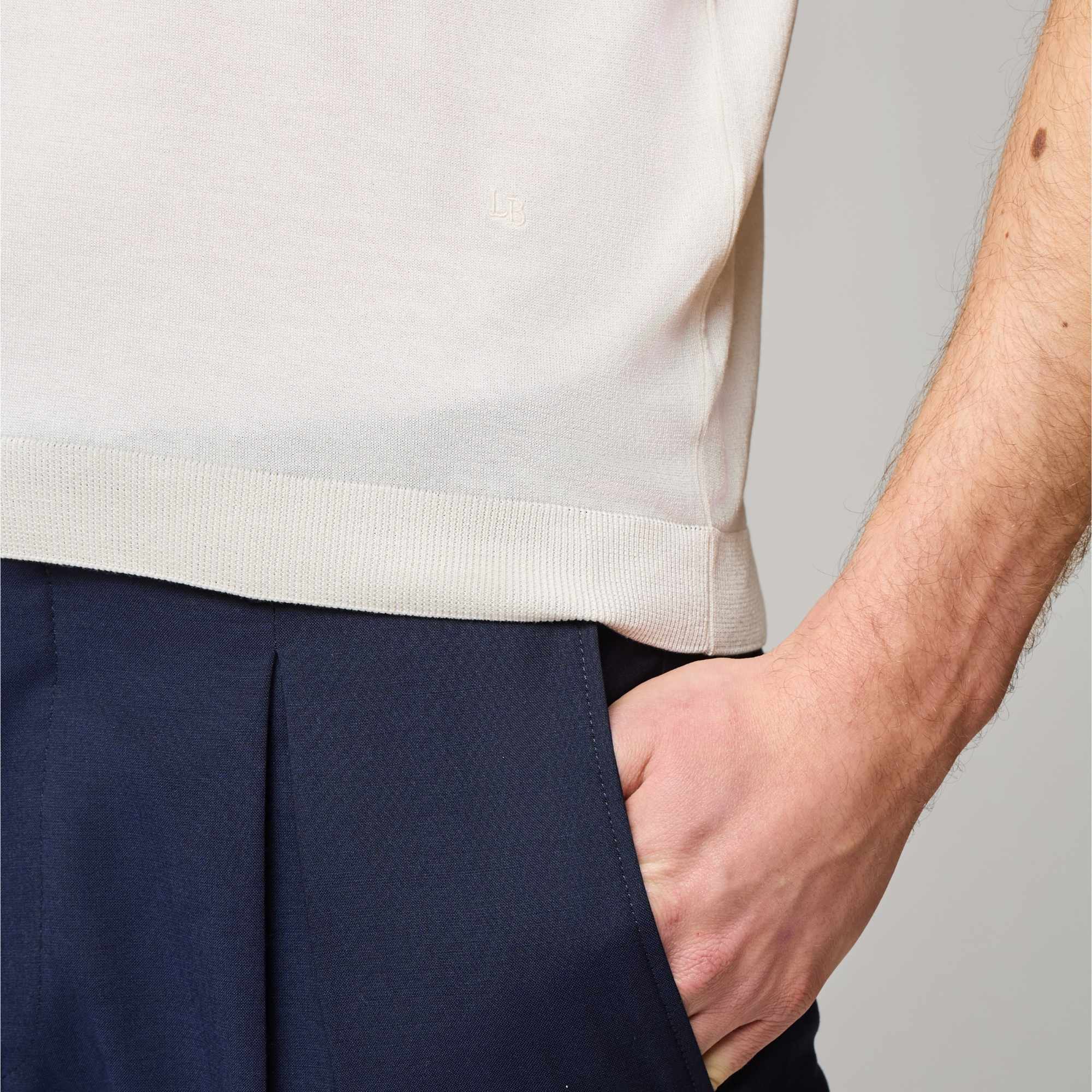 Three Buttons Polo
