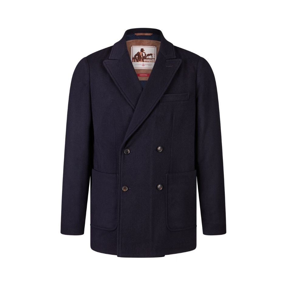Double-Breasted Padded Jacket