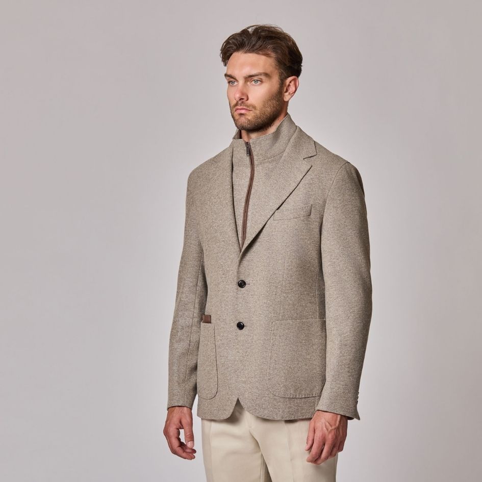 Tailored Car Coat