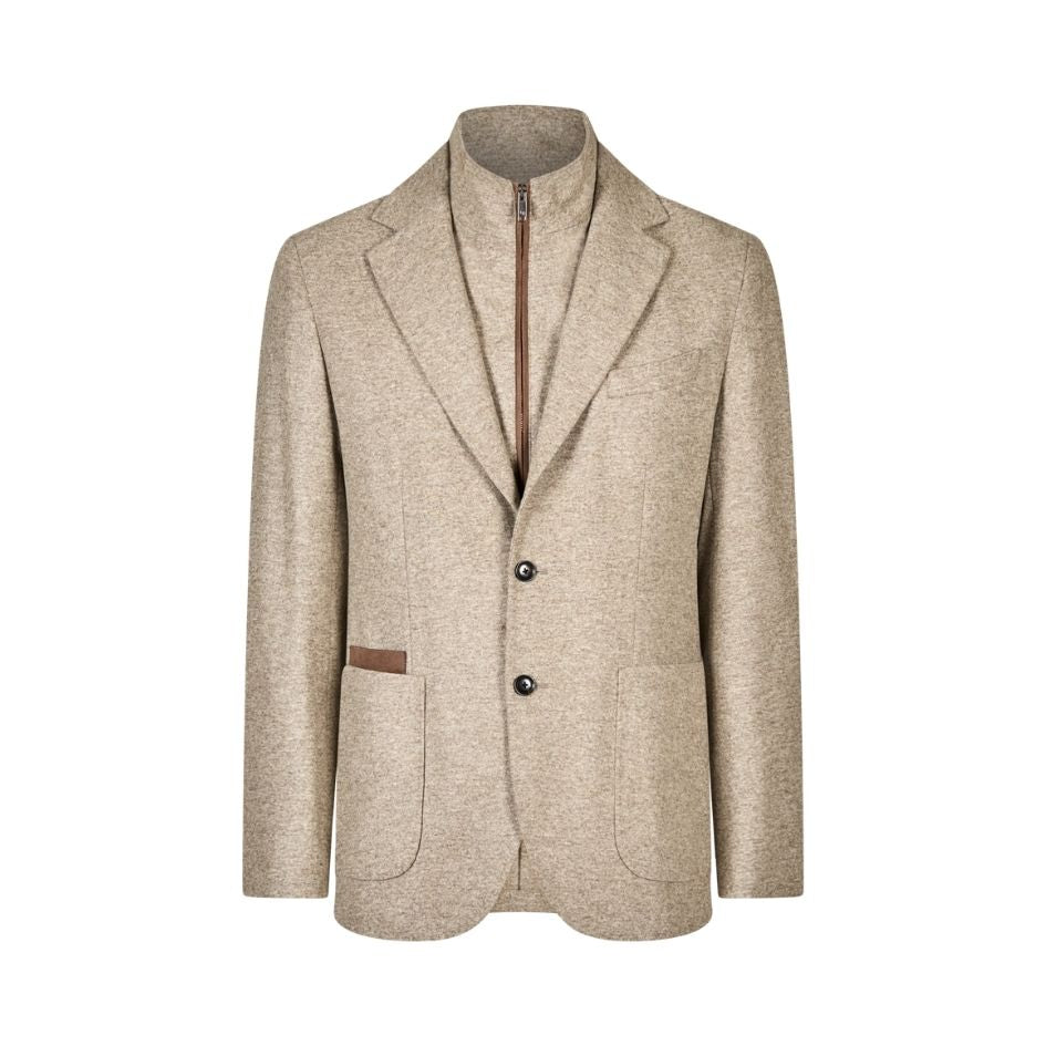 Tailored Car Coat