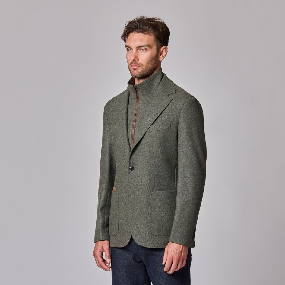 Tailored Car Coat