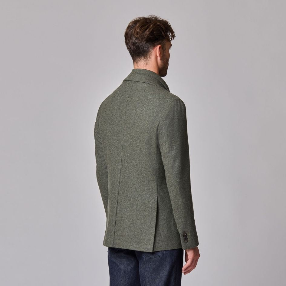 Tailored Car Coat