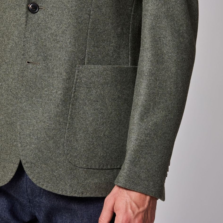 Tailored Car Coat