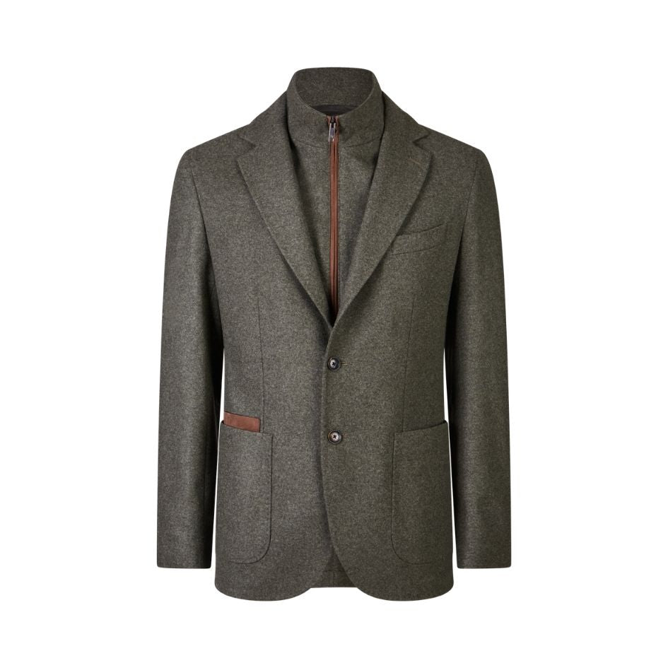 Tailored Car Coat