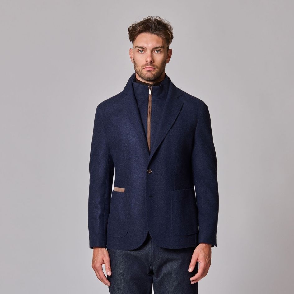 Tailored Car Coat