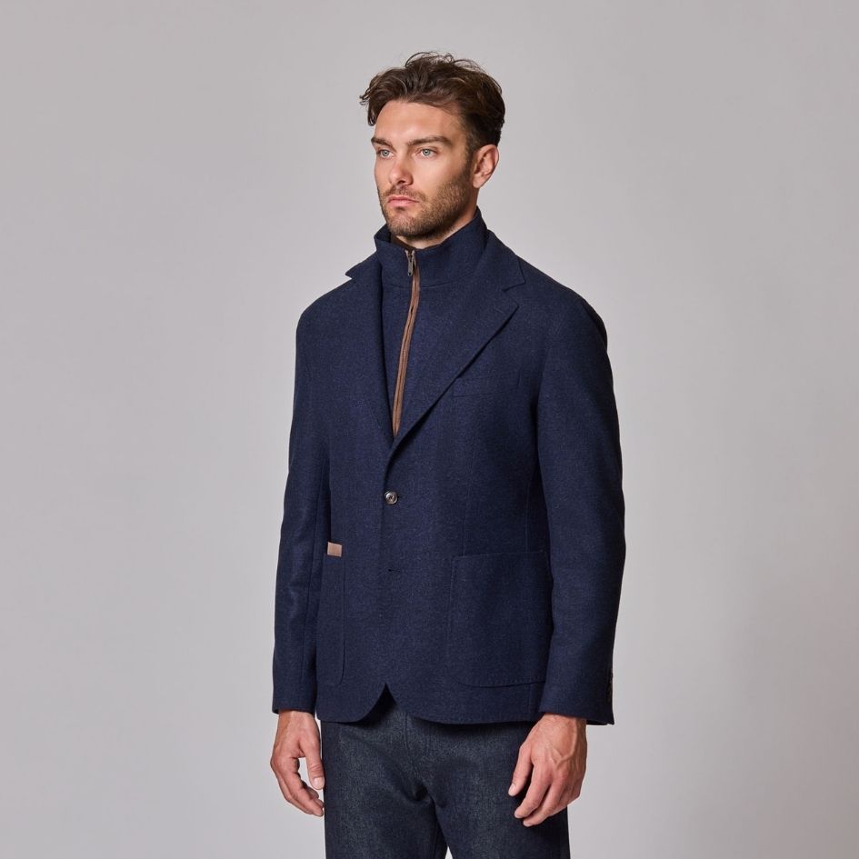 Tailored Car Coat