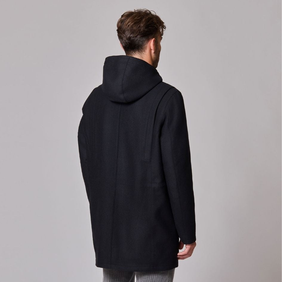 Hooded Overcoat