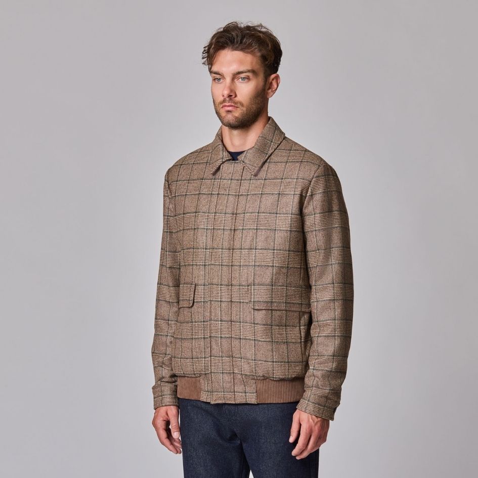 Padded Blouson
