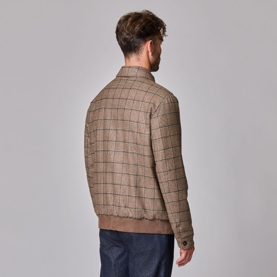 Padded Blouson