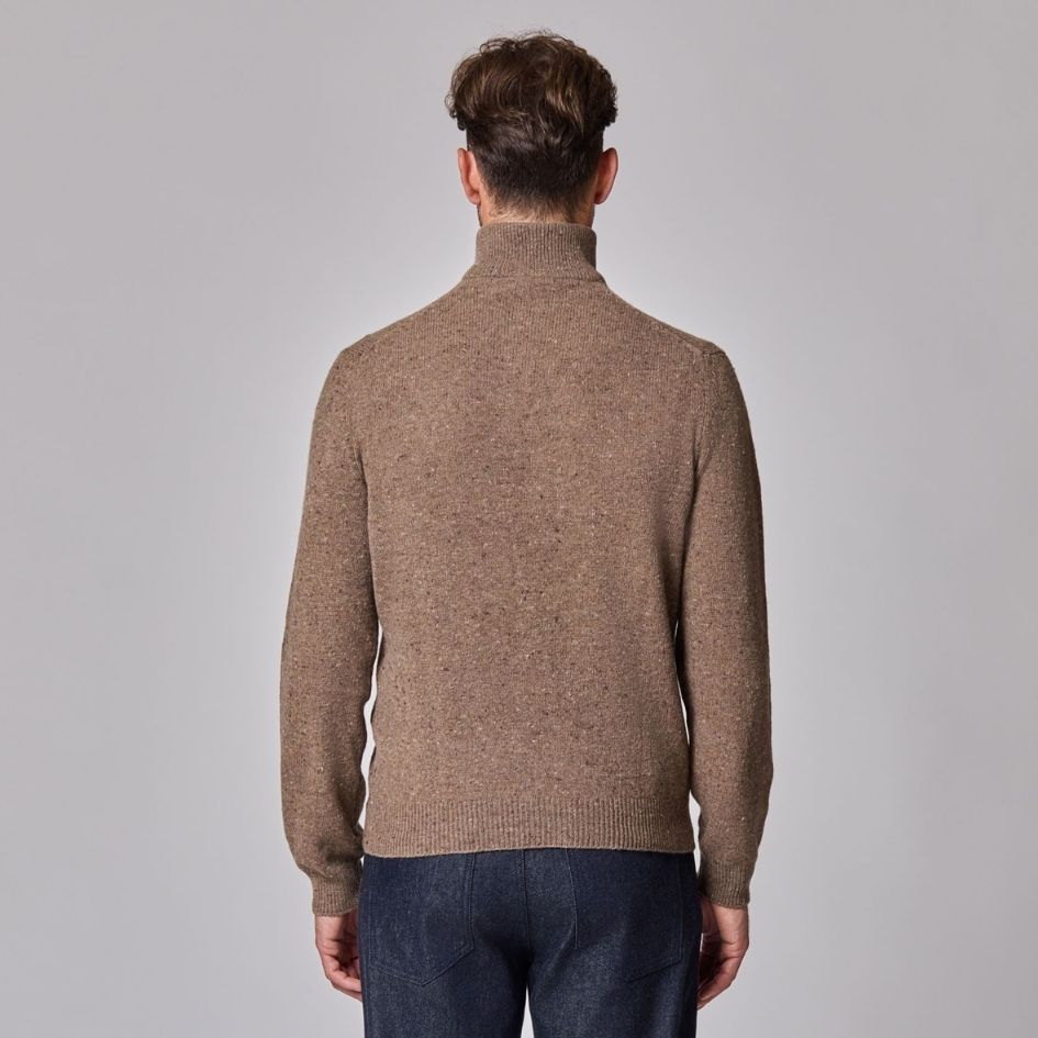 1/4 Zip Mock Neck