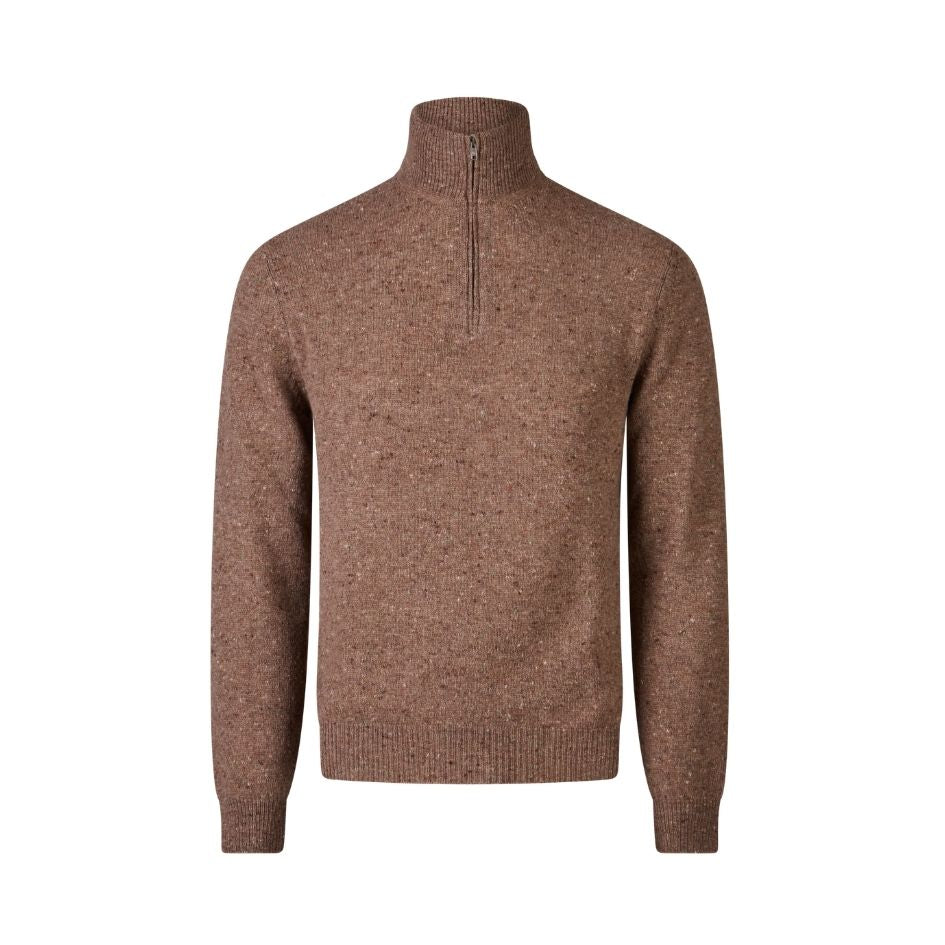 1/4 Zip Mock Neck