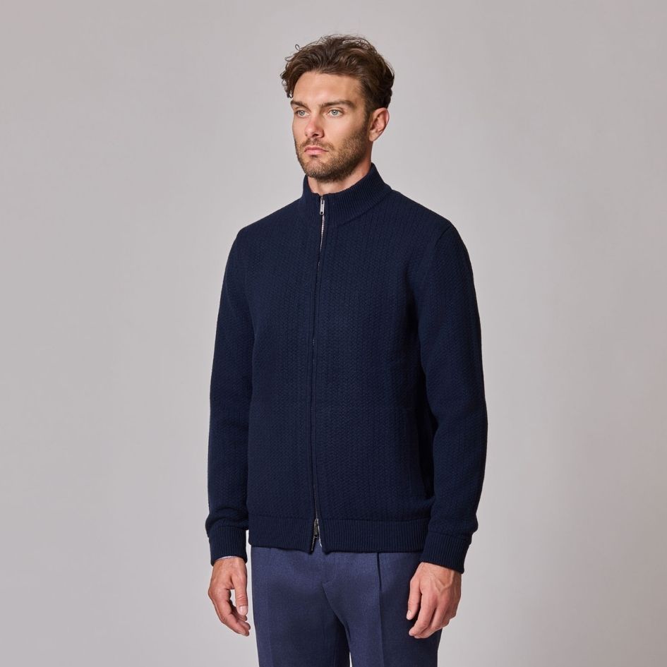 Full-Zip Sweater
