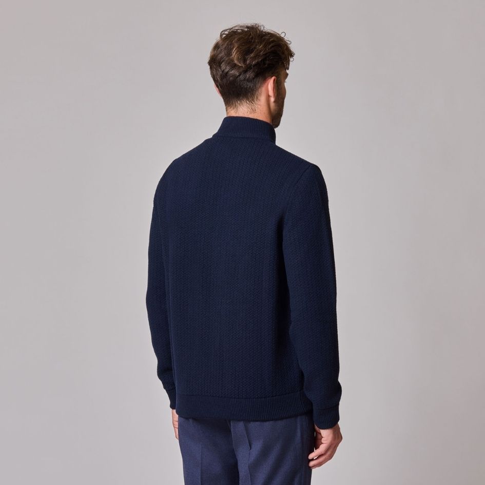Full-Zip Sweater
