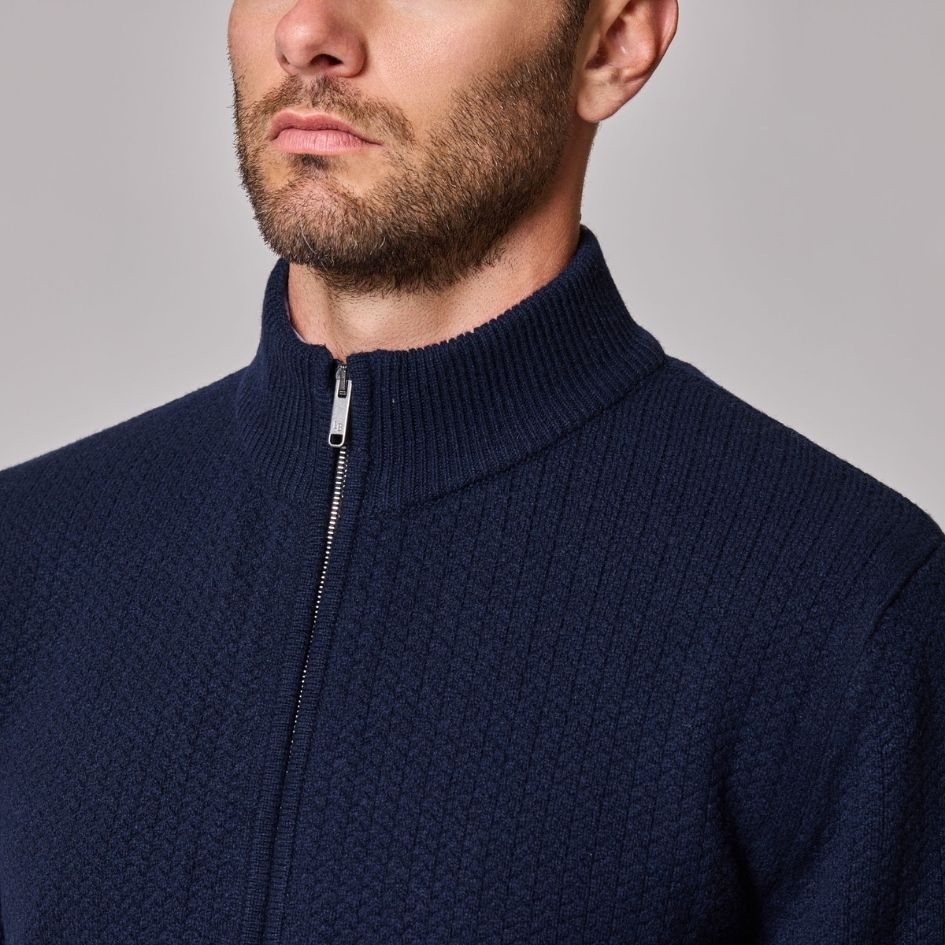 Full-Zip Sweater