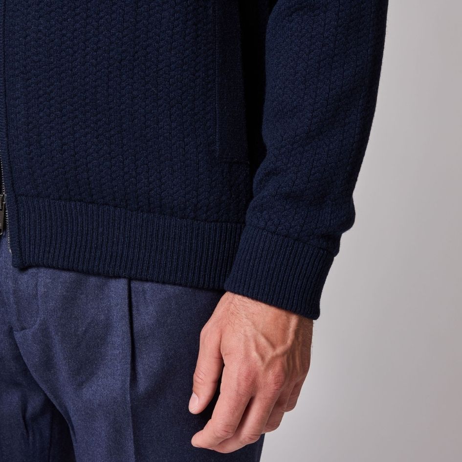 Full-Zip Sweater