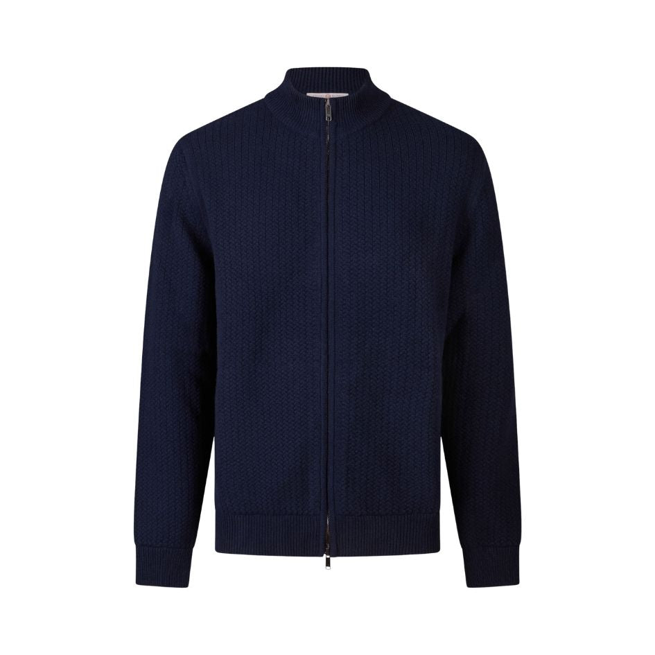 Full-Zip Sweater