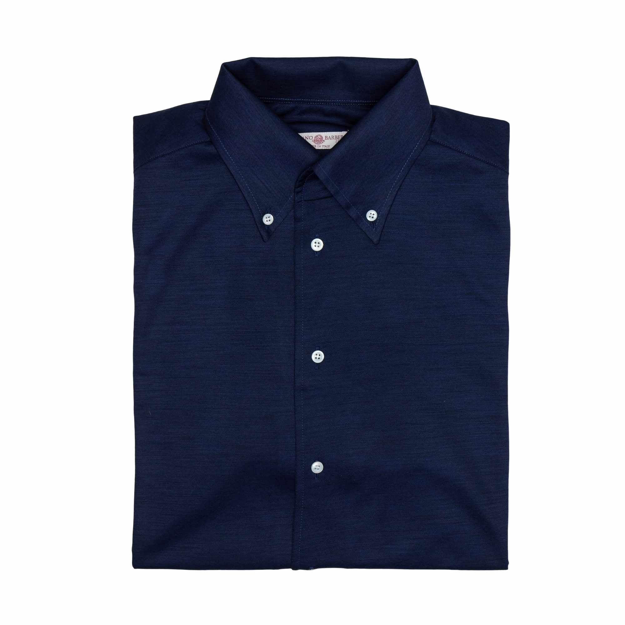 Riviera Collar Jersey Shirt