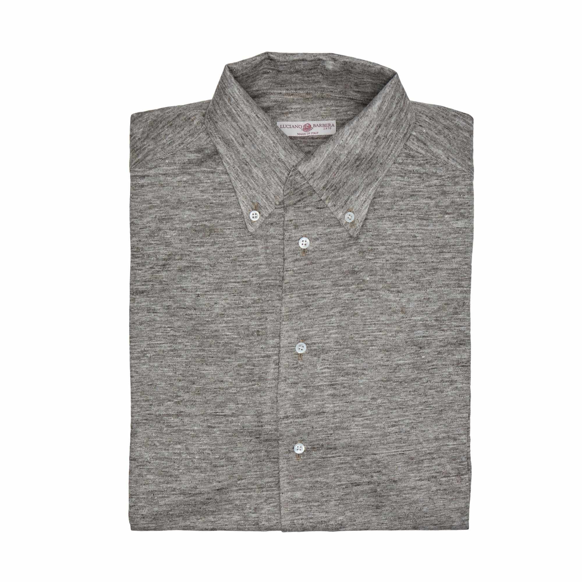 Riviera Collar Jersey Shirt