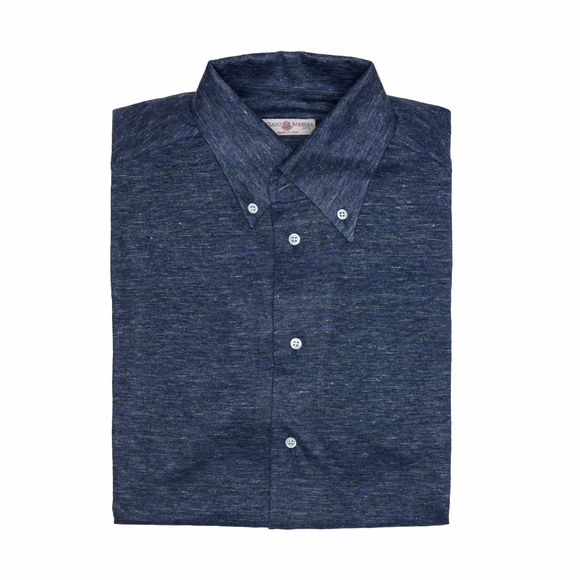 Riviera Collar Jersey Shirt