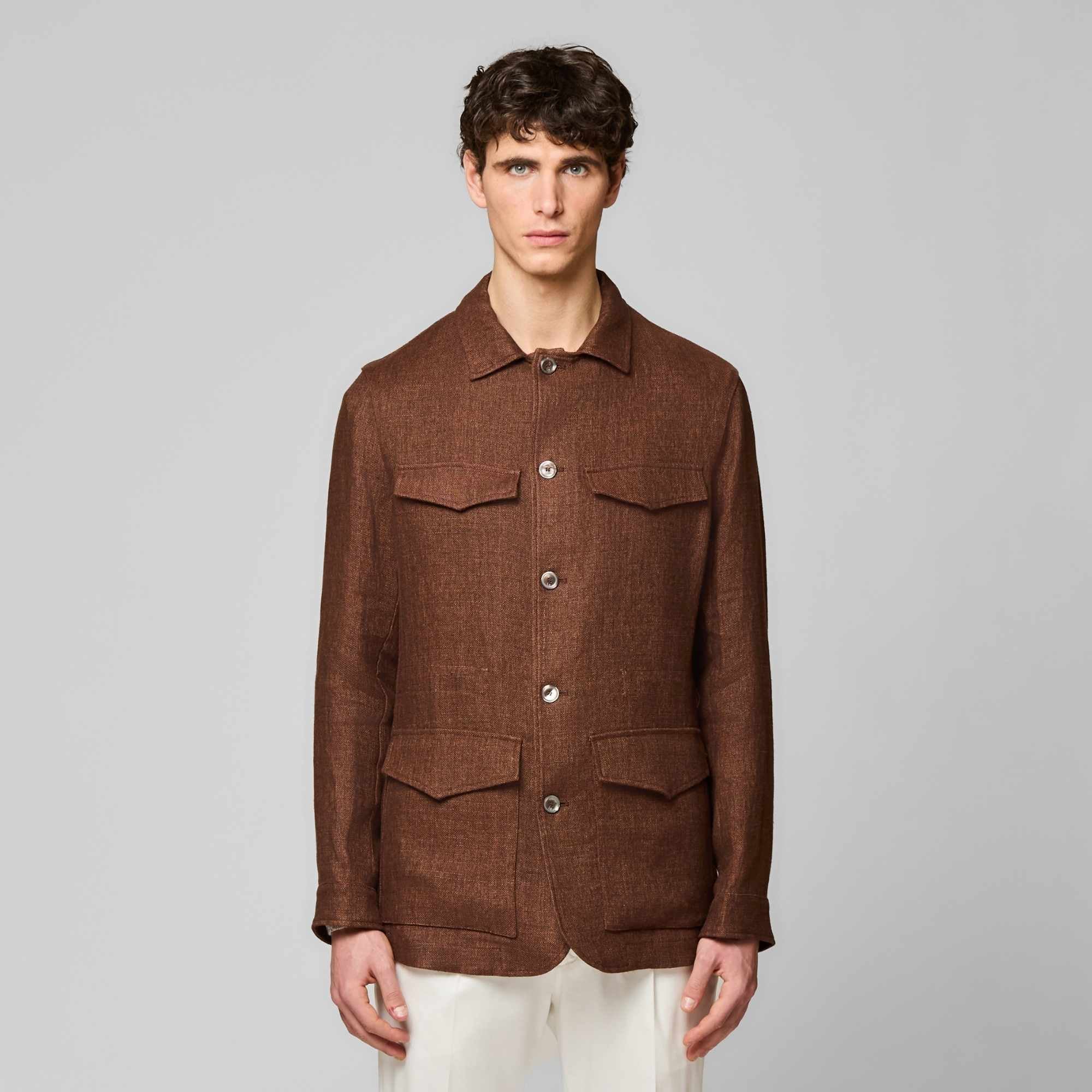 ジャケット・アウター CAPALBIO safari jacket ITALY MADE Capalbio Safari Jacket - Olive | undefined | Huckberry