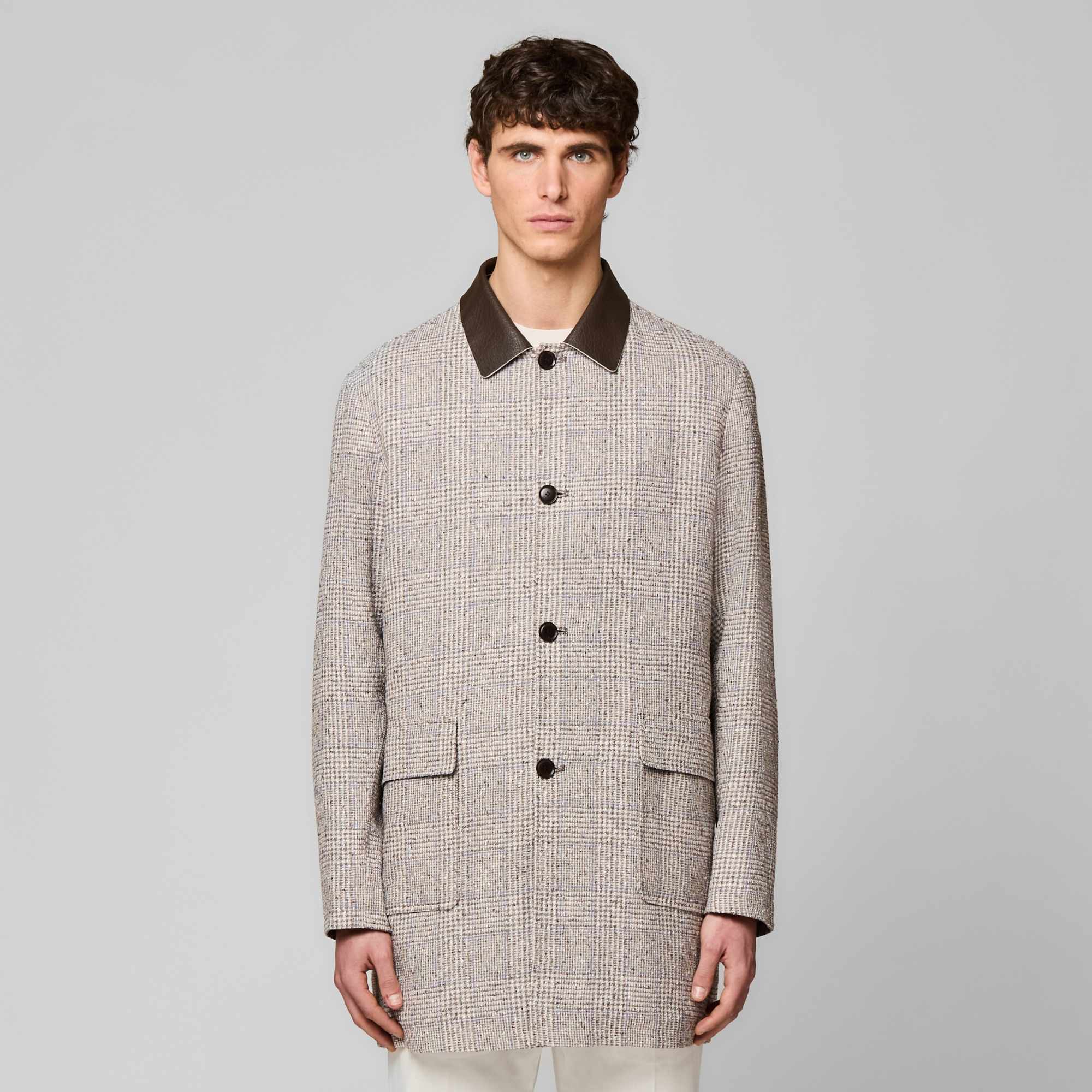 Reversible Trench Coat