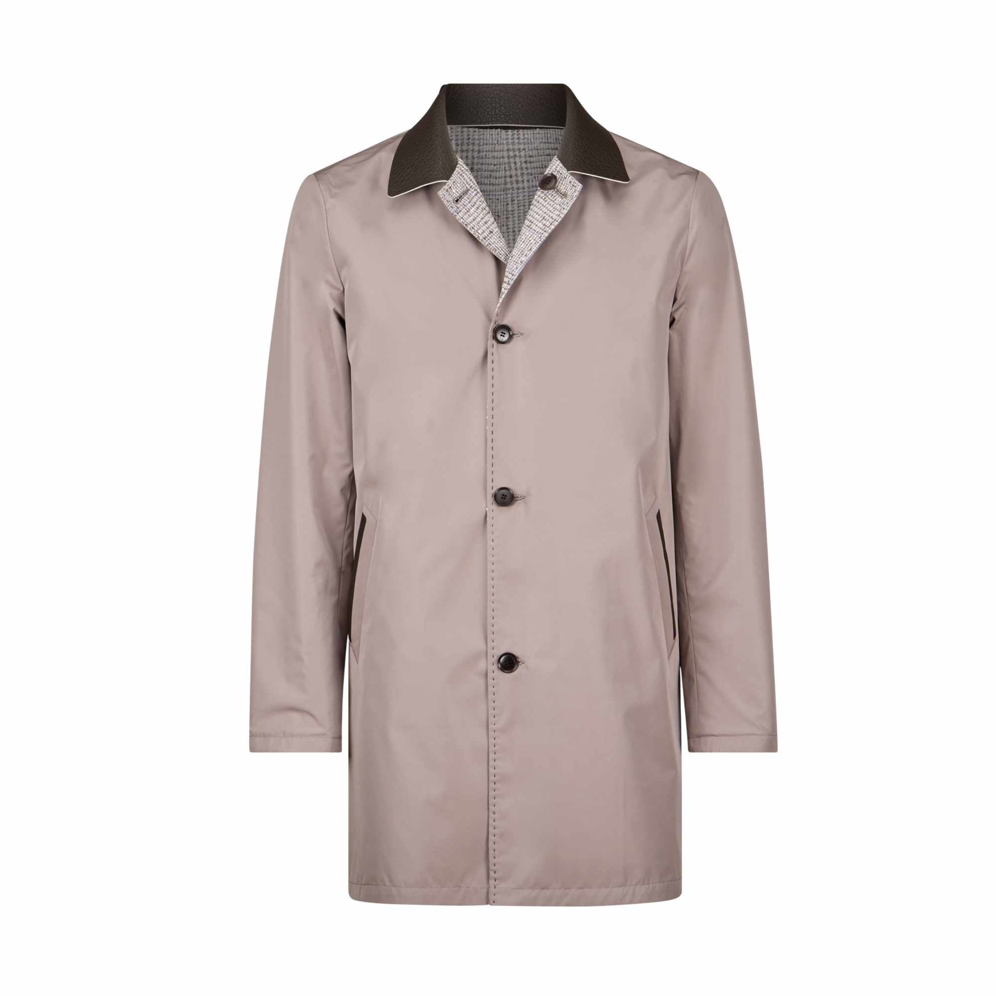 Reversible Trench Coat
