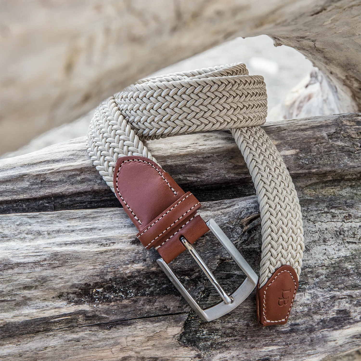 Braided Elastic Belt