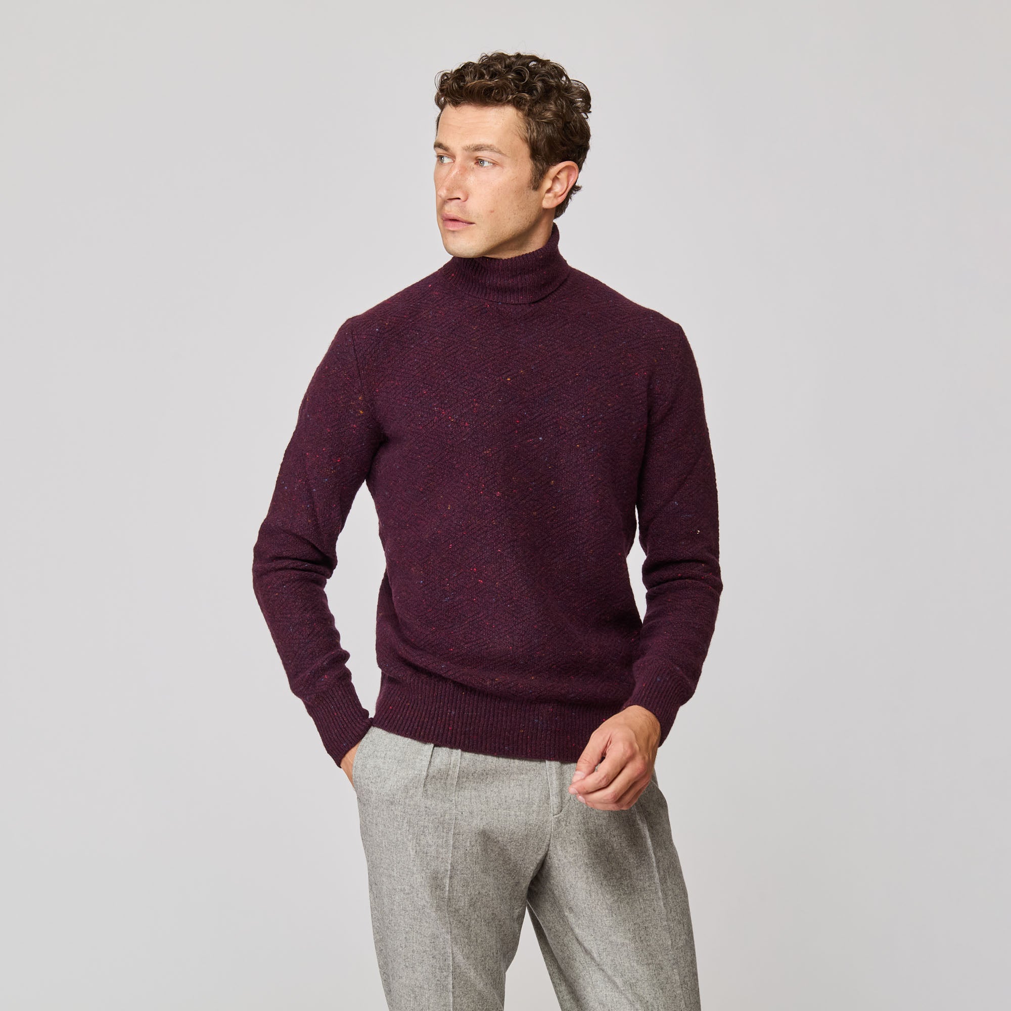 Turtleneck Sweater