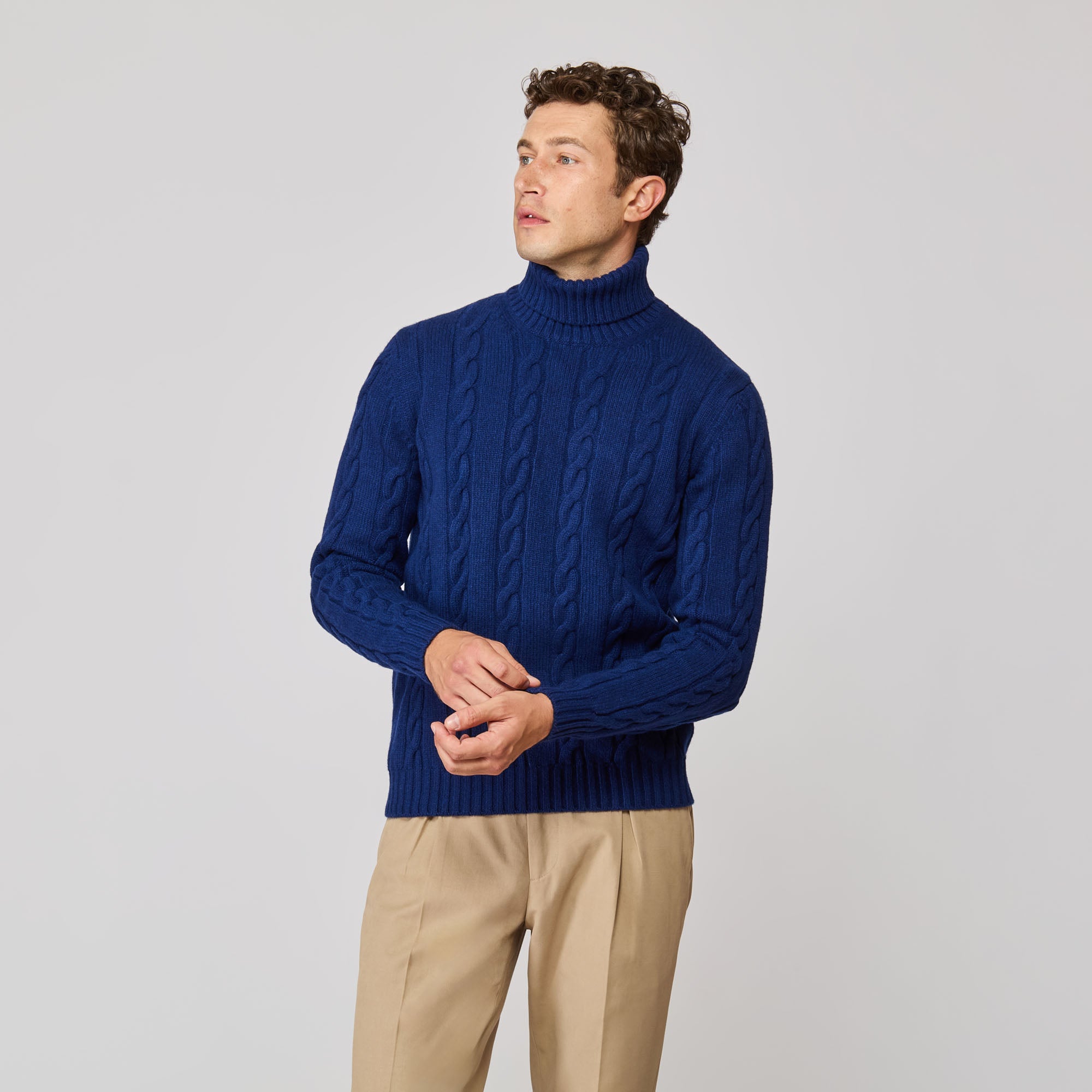 Turtleneck Sweater