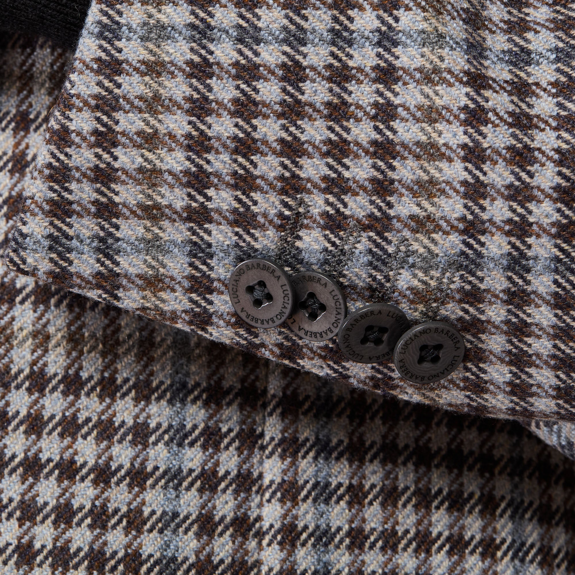 Deconstructed Amalfi Sport Coat with Shoulder Padding