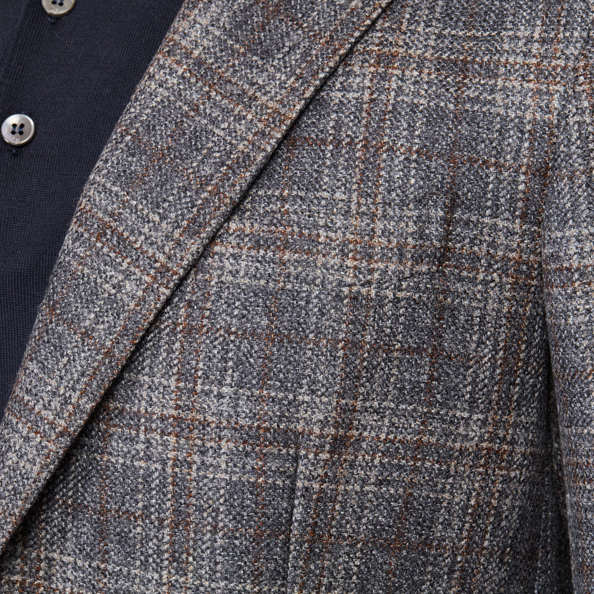 Deconstructed Amalfi Sport Coat with Shoulder Padding