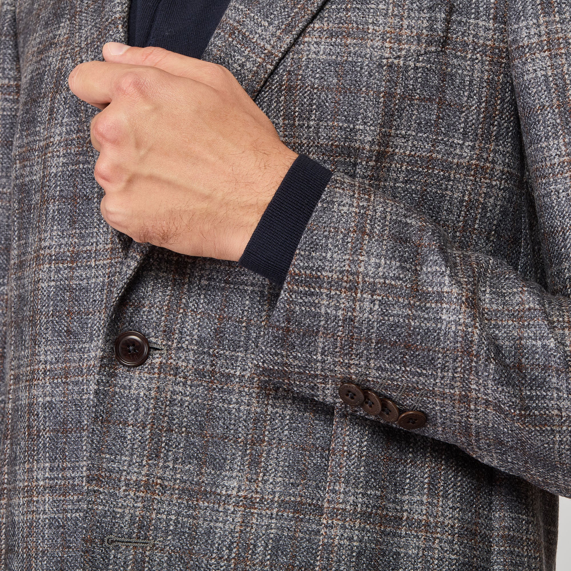 Deconstructed Amalfi Sport Coat with Shoulder Padding