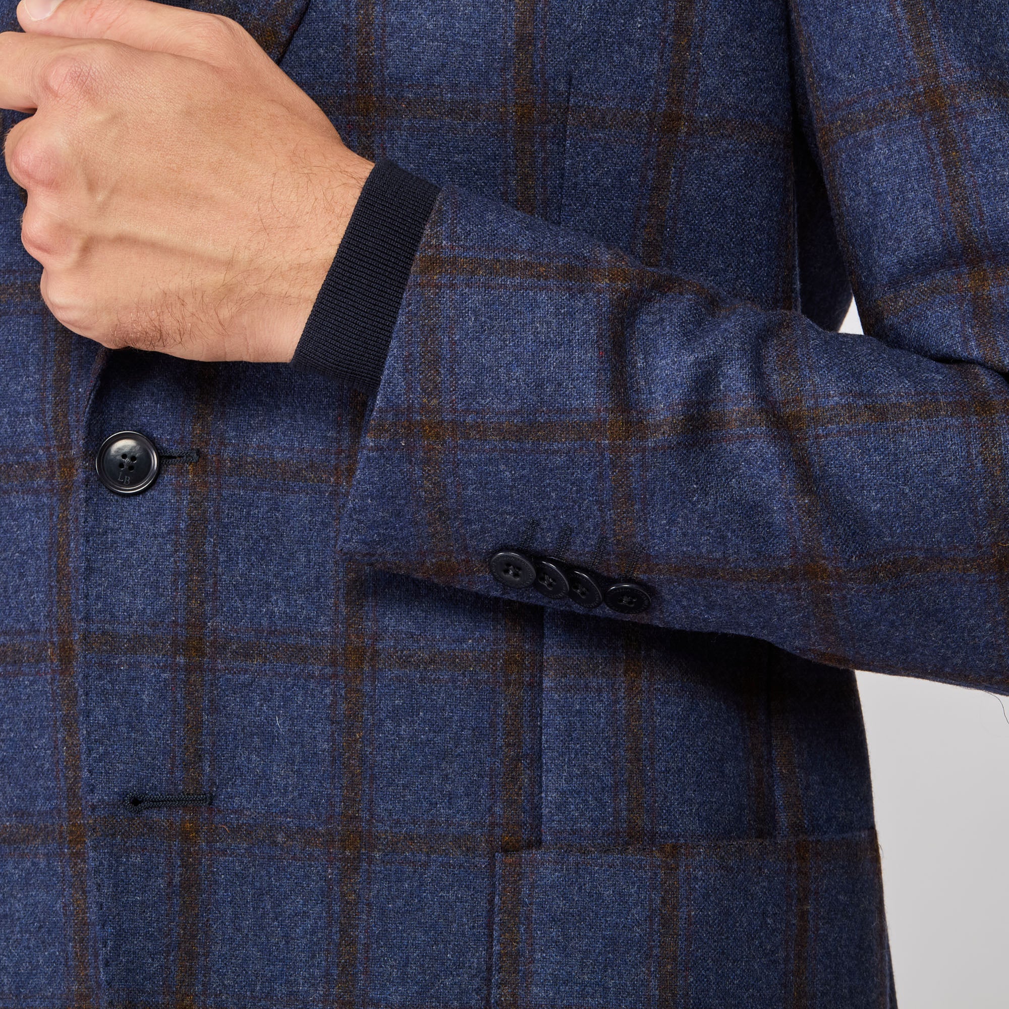 Deconstructed Amalfi Sport Coat with Shoulder Padding
