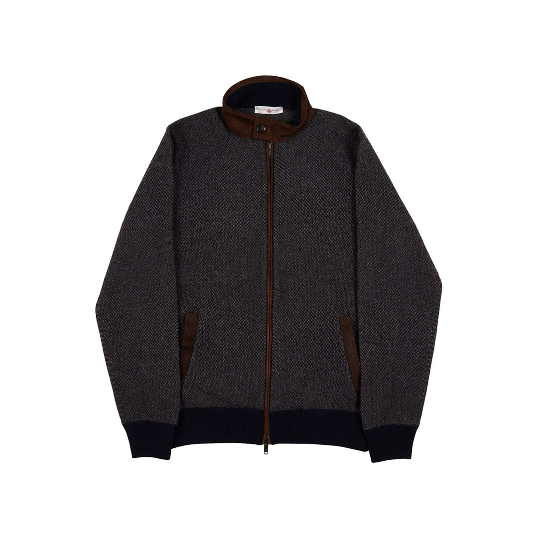 Full-Zipper Sweater